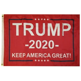 Trump Bazooka Make America Great Again 100D Woven Poly Nylon 2x3 2/'x3/' Flag